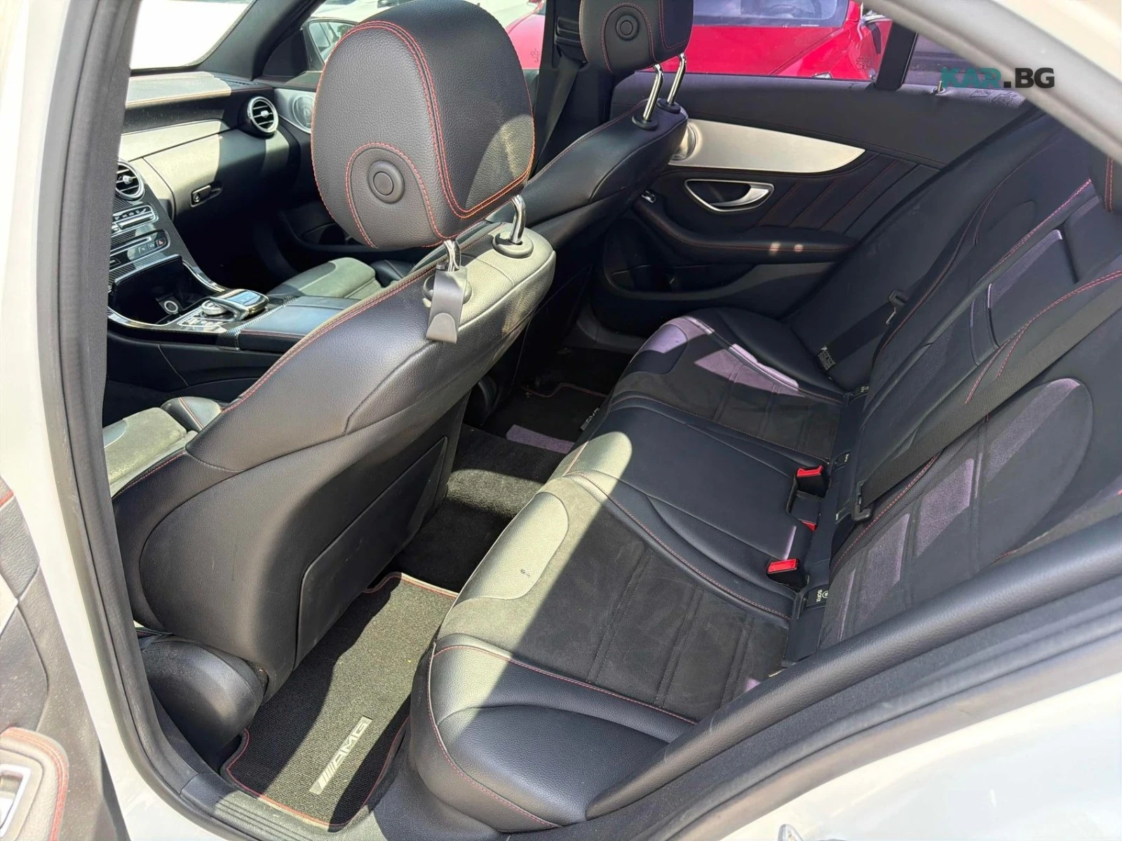 Mercedes-Benz C 43 AMG Автокредит Цена до България, снимка 9 - Автомобили и джипове - 54819636