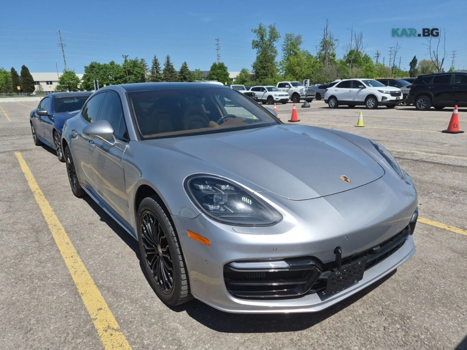 Porsche Panamera GTS Brown int Carbon Автокредит Цена до България, снимка 2 - Автомобили и джипове - 54881761