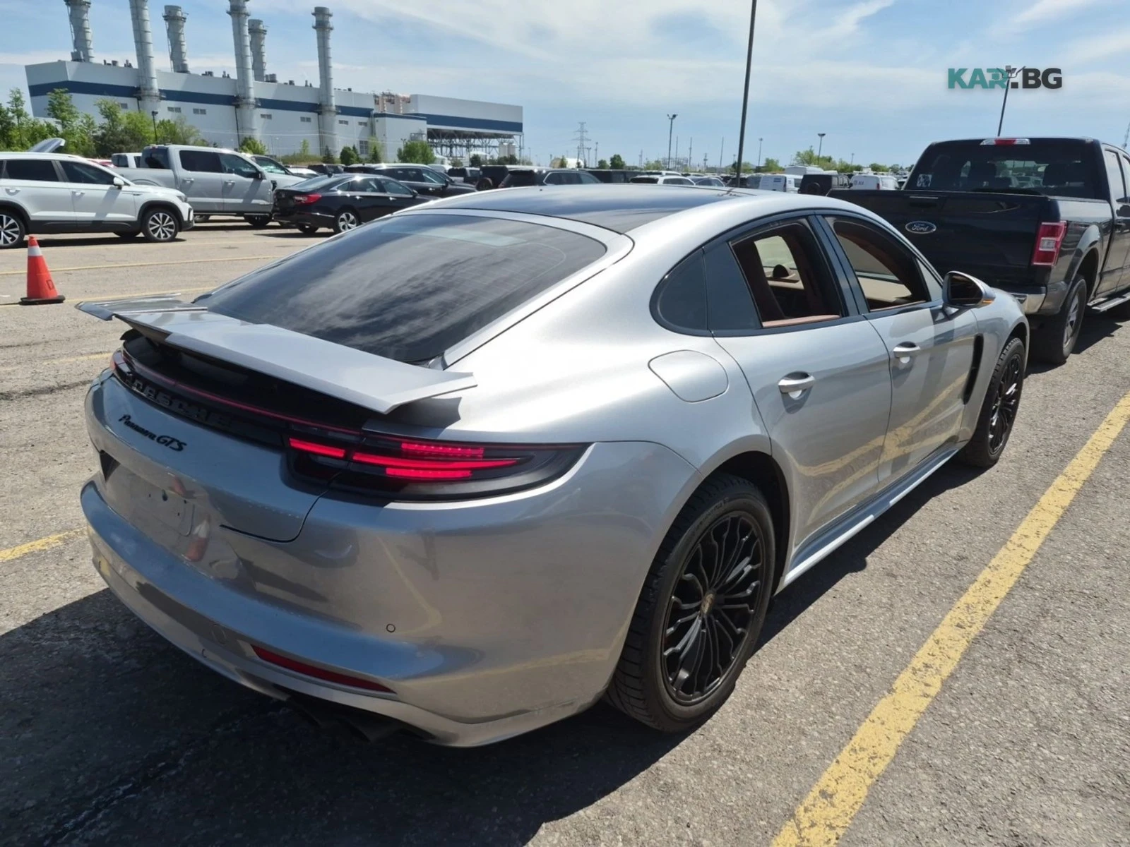 Porsche Panamera GTS Brown int Carbon Автокредит Цена до България, снимка 3 - Автомобили и джипове - 54881761