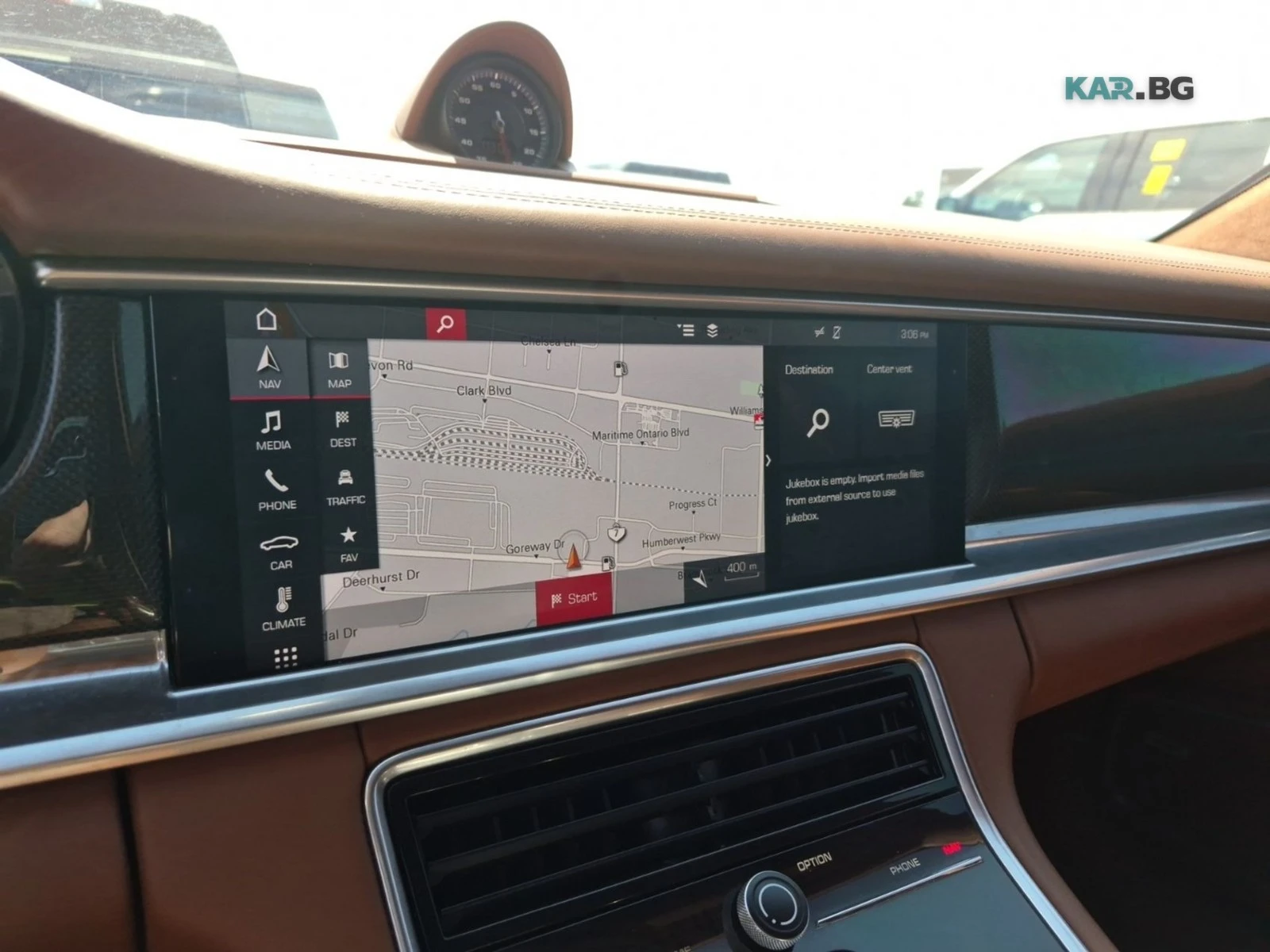 Porsche Panamera GTS Brown int Carbon Автокредит Цена до България, снимка 8 - Автомобили и джипове - 54881761