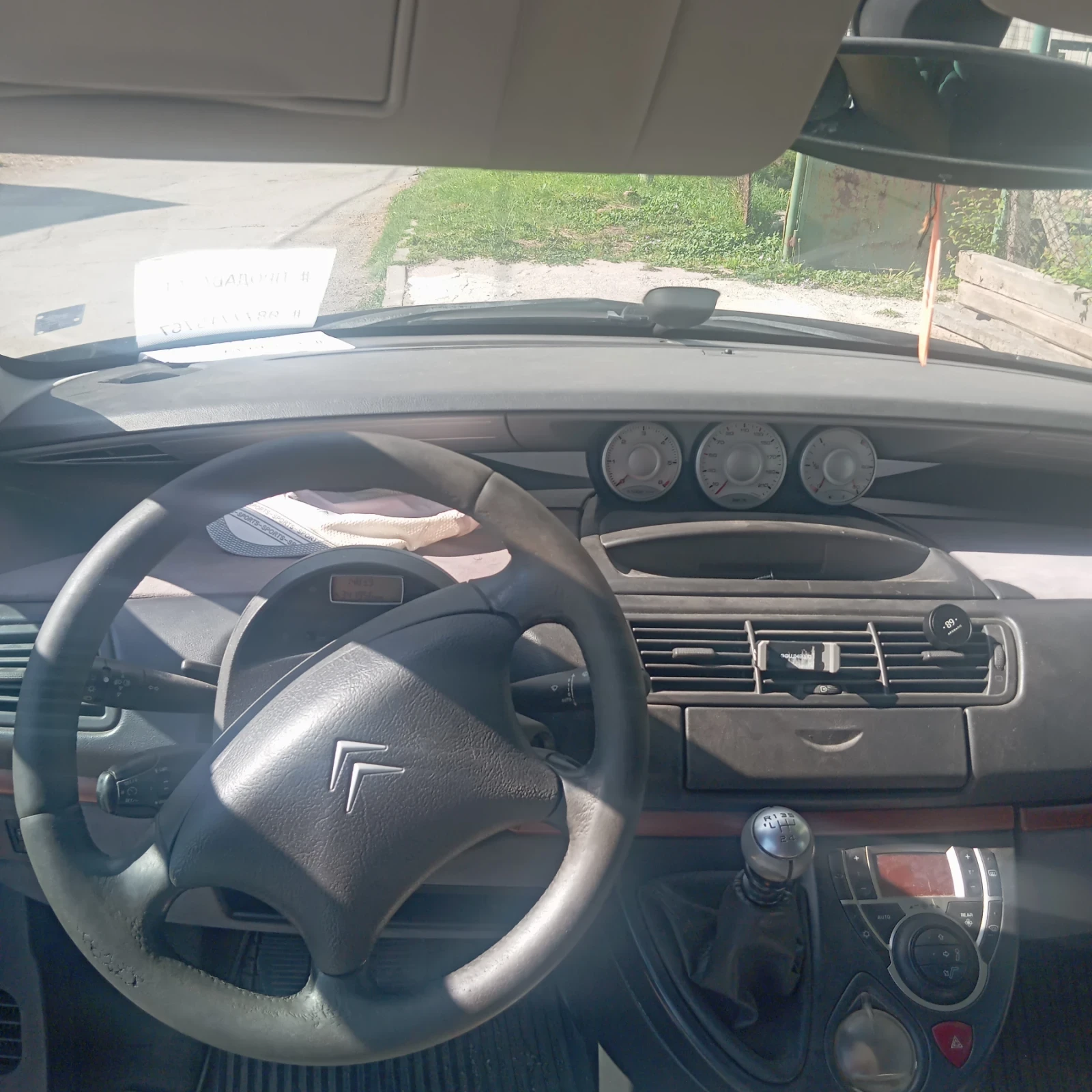 Citroen C8 Ван, снимка 5 - Автомобили и джипове - 55036297