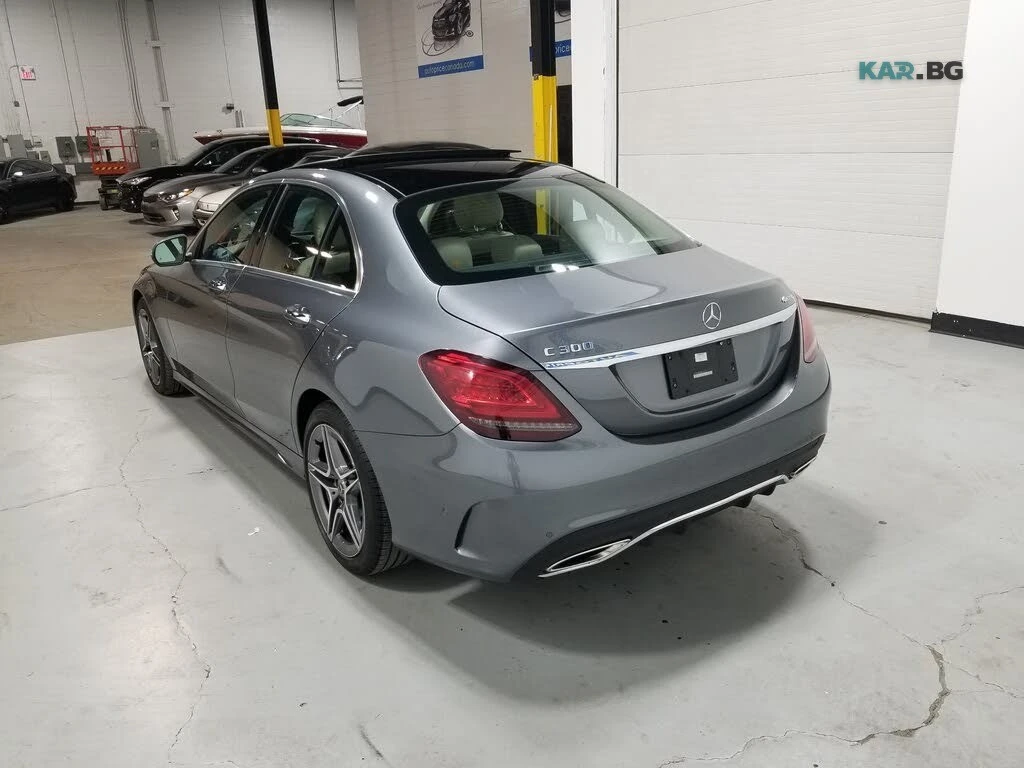 Mercedes-Benz C 300 * 4MATIC* АвтоКредит * (ЦЕНА ДО БГ), снимка 5 - Автомобили и джипове - 55123881