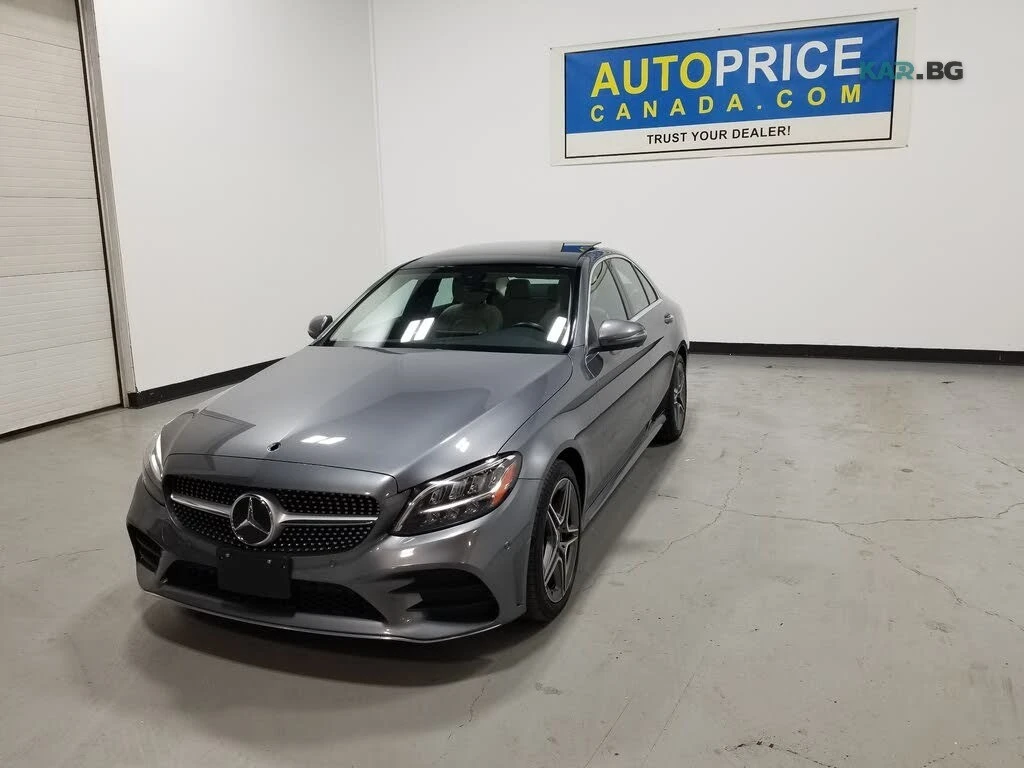 Mercedes-Benz C 300 * 4MATIC* АвтоКредит * (ЦЕНА ДО БГ), снимка 7 - Автомобили и джипове - 55123881
