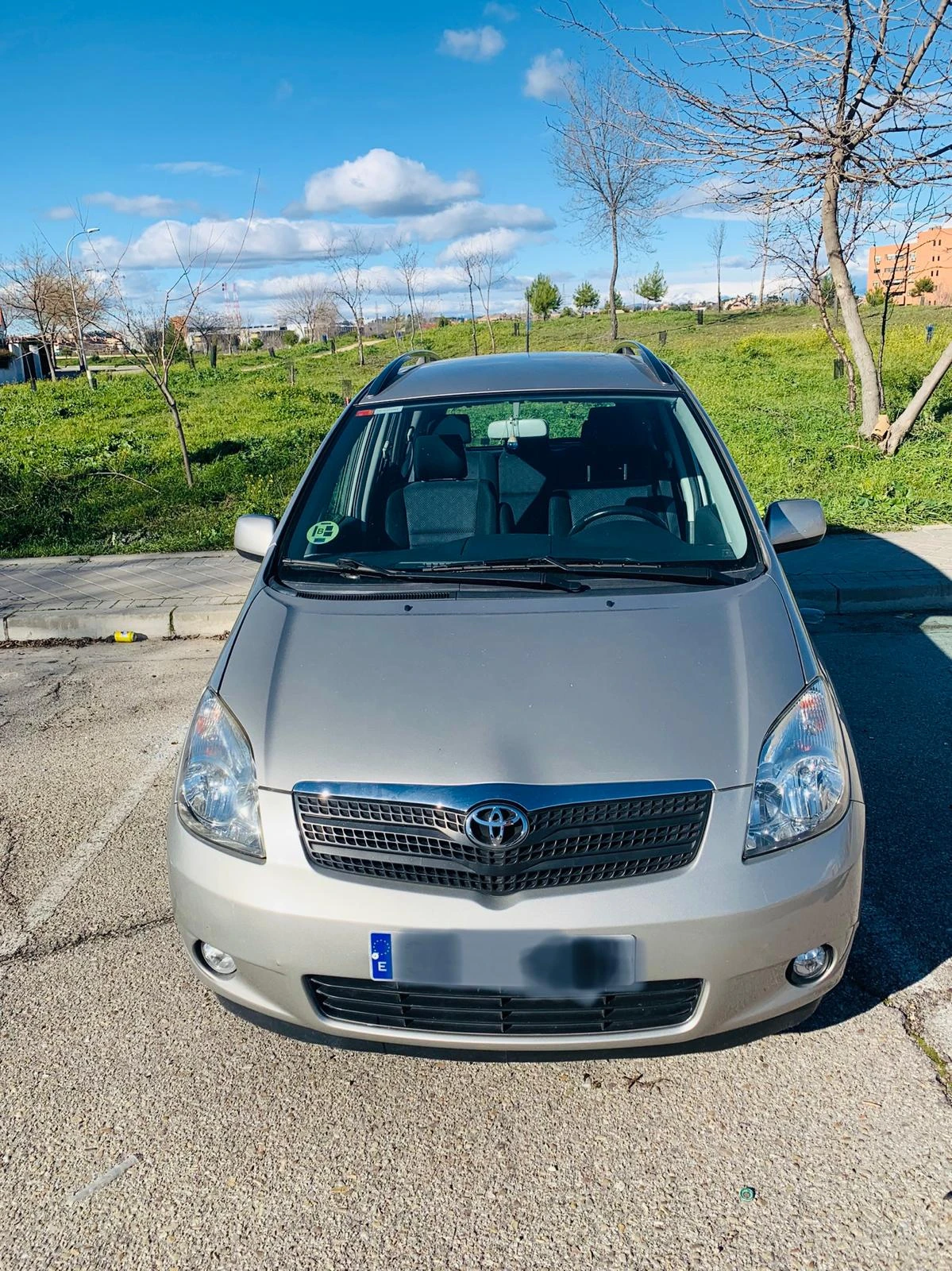 Toyota Corolla verso