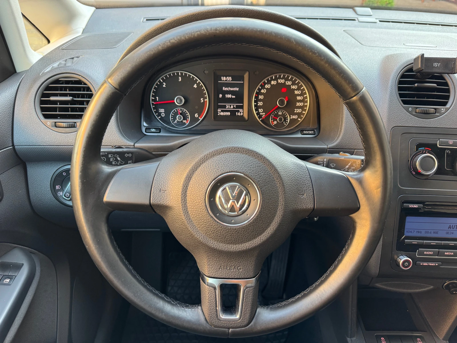 VW Caddy 1.6TDi-Maxi, снимка 10 - Автомобили и джипове - 55178334