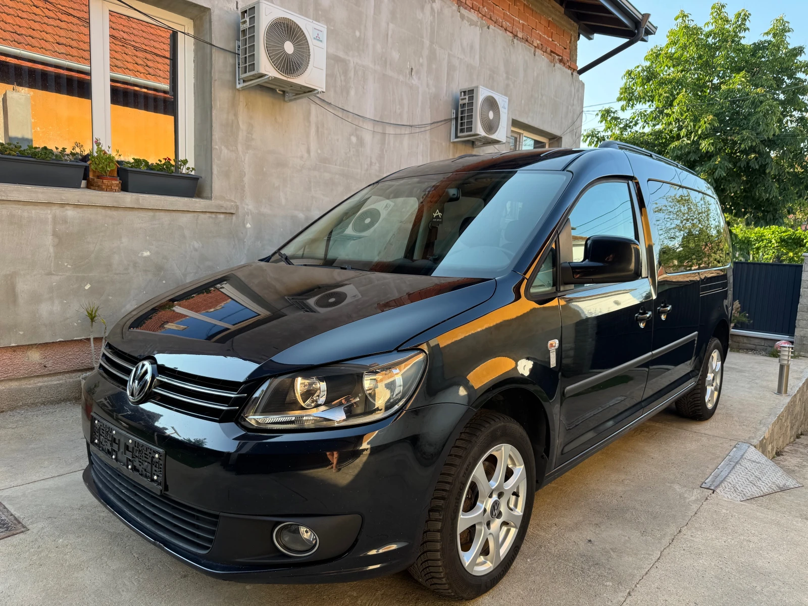 VW Caddy 1.6TDi-Maxi