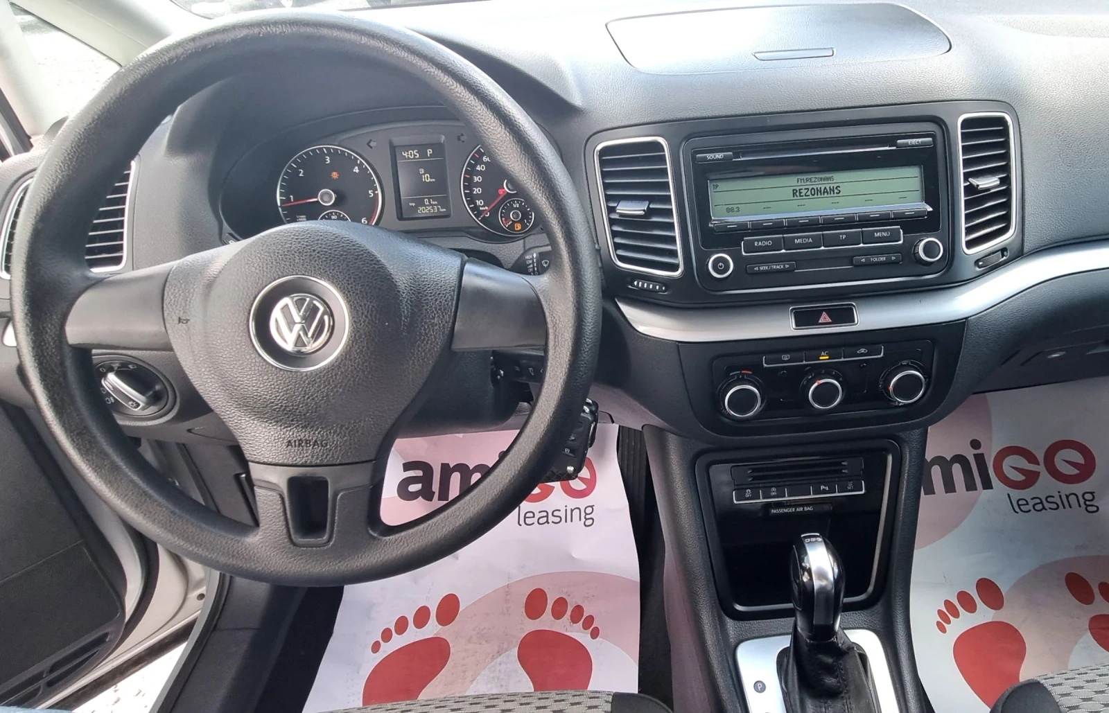 VW Sharan 2.0tdi DSG 170k.c., снимка 13 - Автомобили и джипове - 55263793