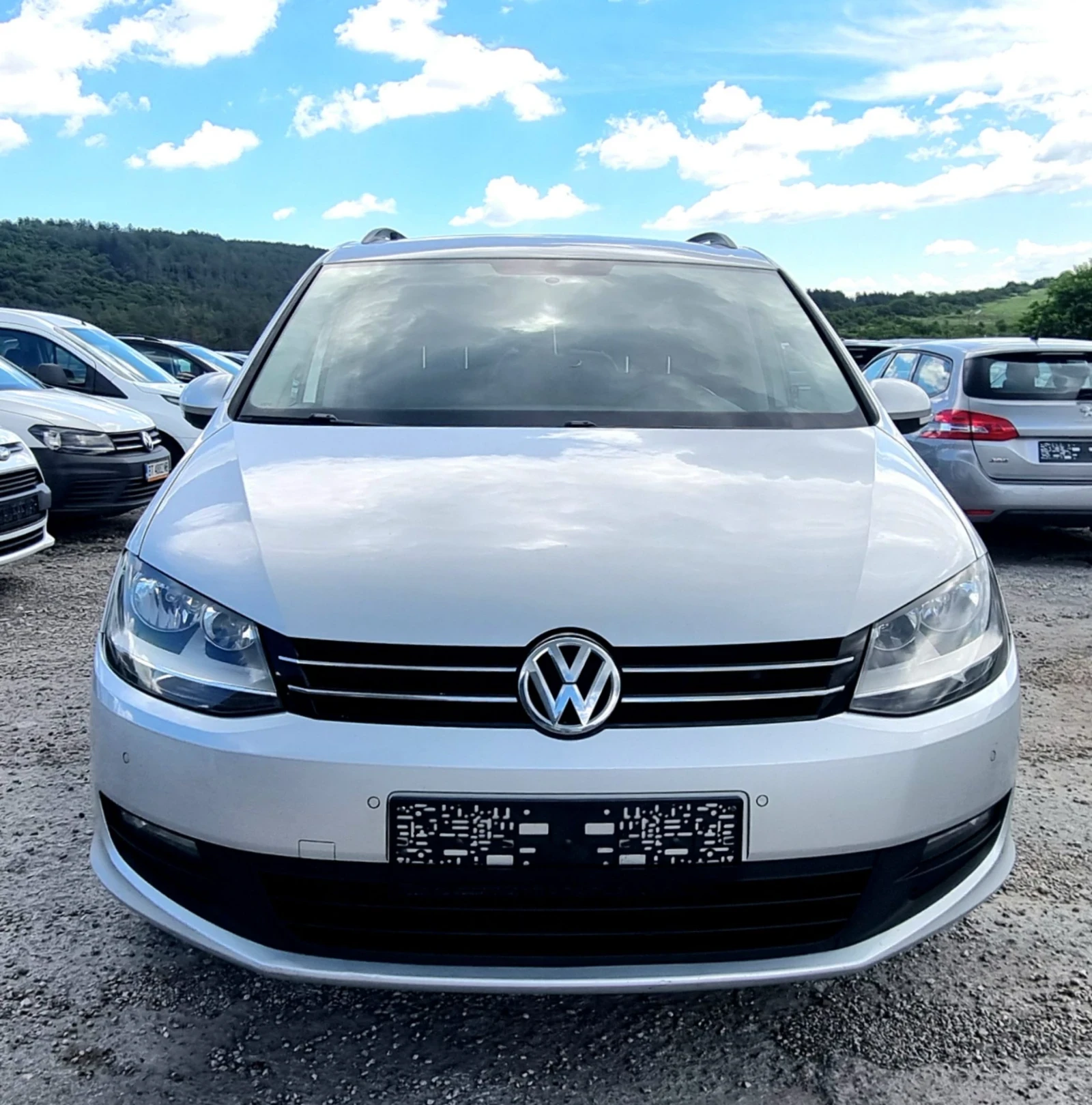 VW Sharan 2.0tdi DSG 170k.c., снимка 2 - Автомобили и джипове - 55263793