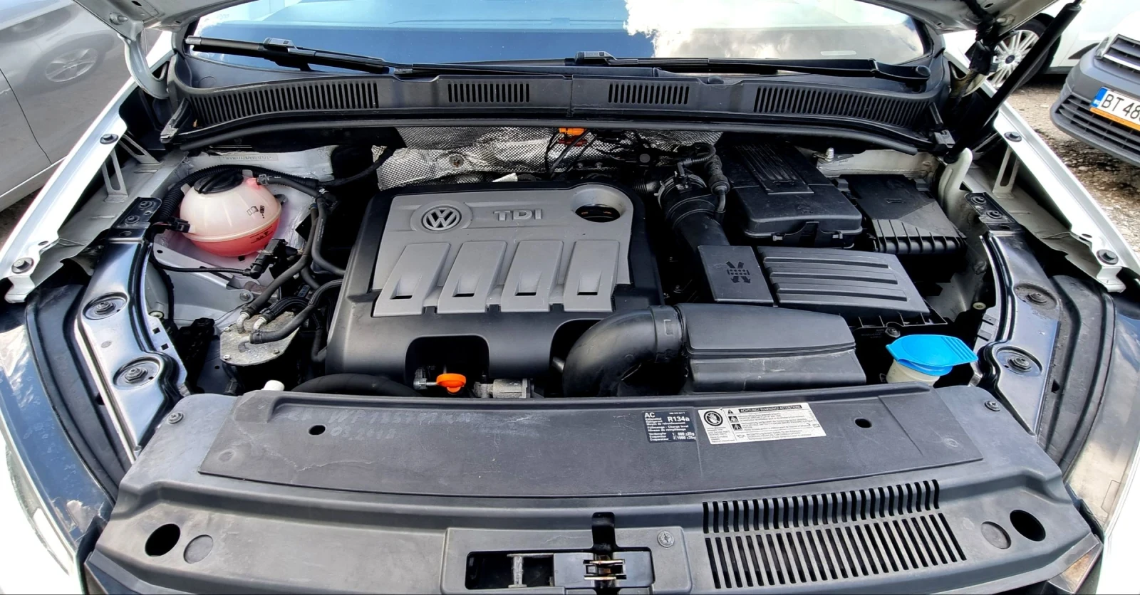 VW Sharan 2.0tdi DSG 170k.c., снимка 15 - Автомобили и джипове - 55263793
