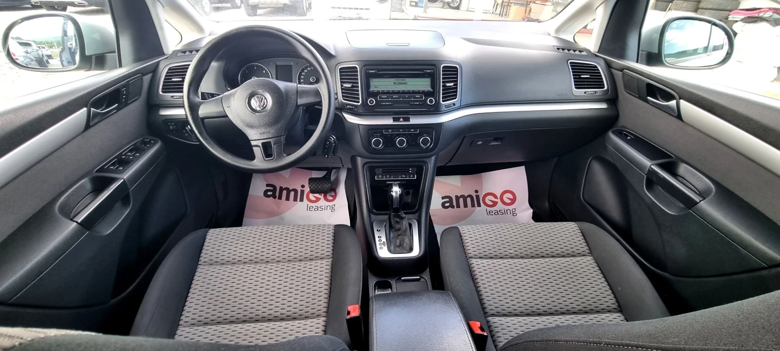 VW Sharan 2.0tdi DSG 170k.c., снимка 8 - Автомобили и джипове - 55263793