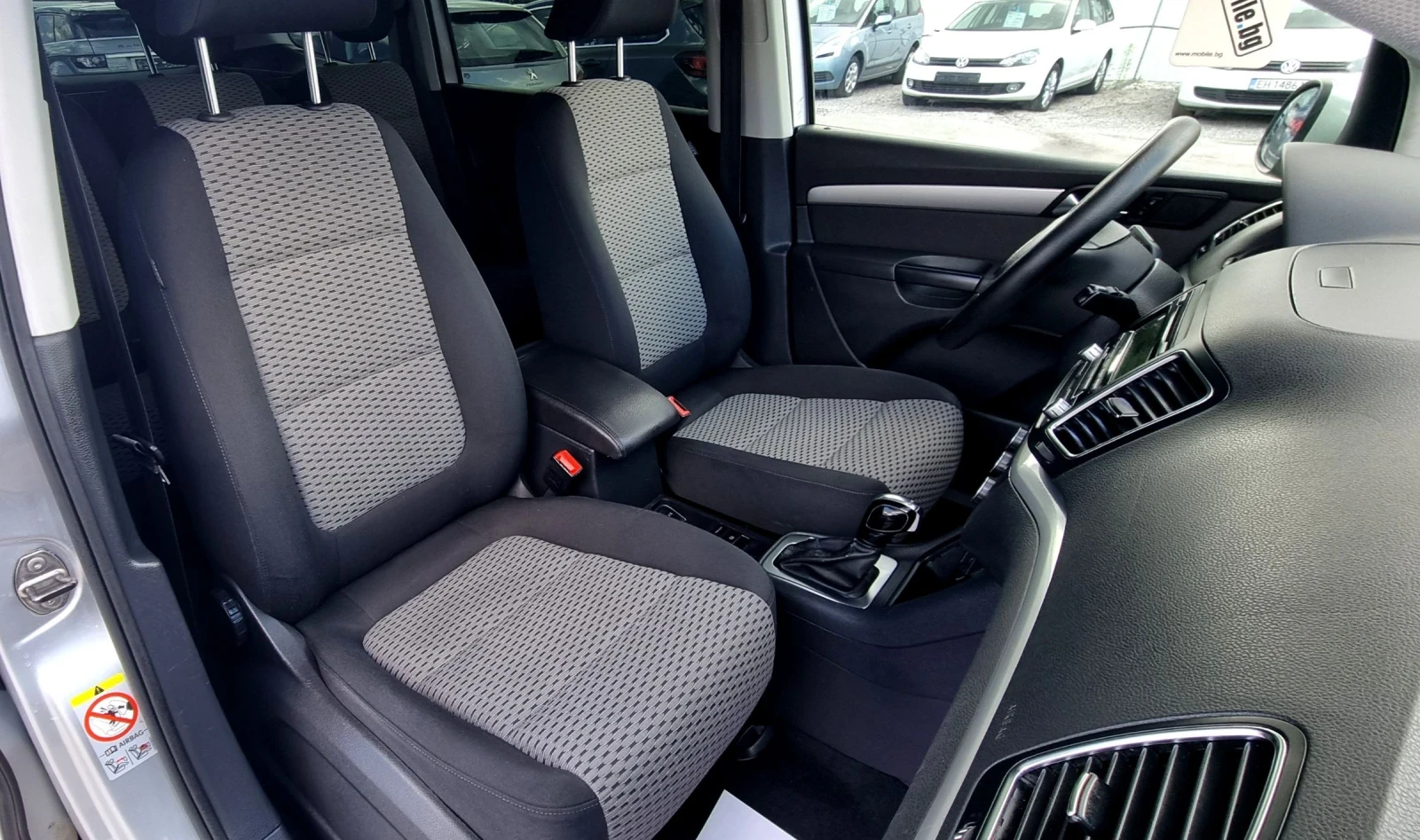 VW Sharan 2.0tdi DSG 170k.c., снимка 11 - Автомобили и джипове - 55263793