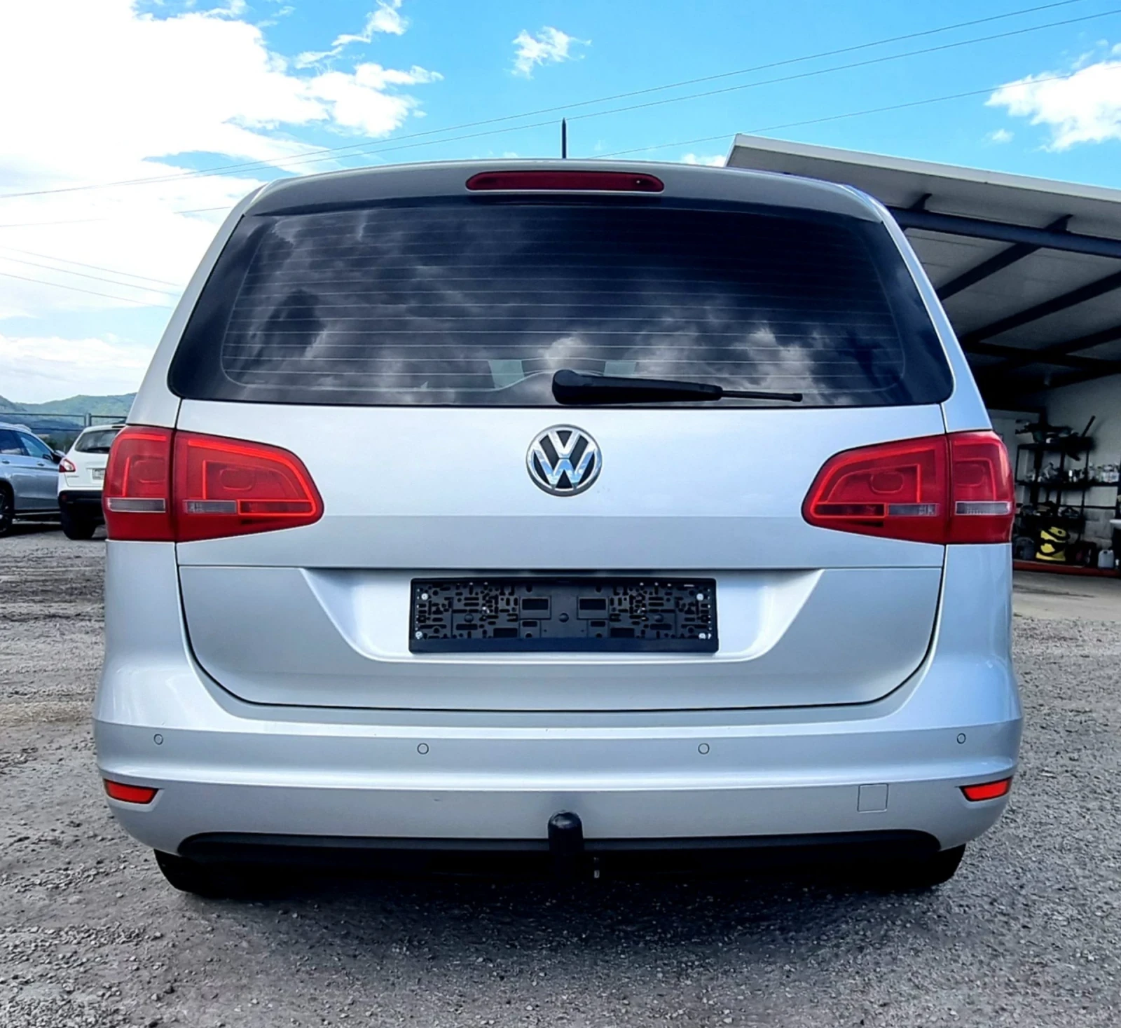 VW Sharan 2.0tdi DSG 170k.c., снимка 5 - Автомобили и джипове - 55263793