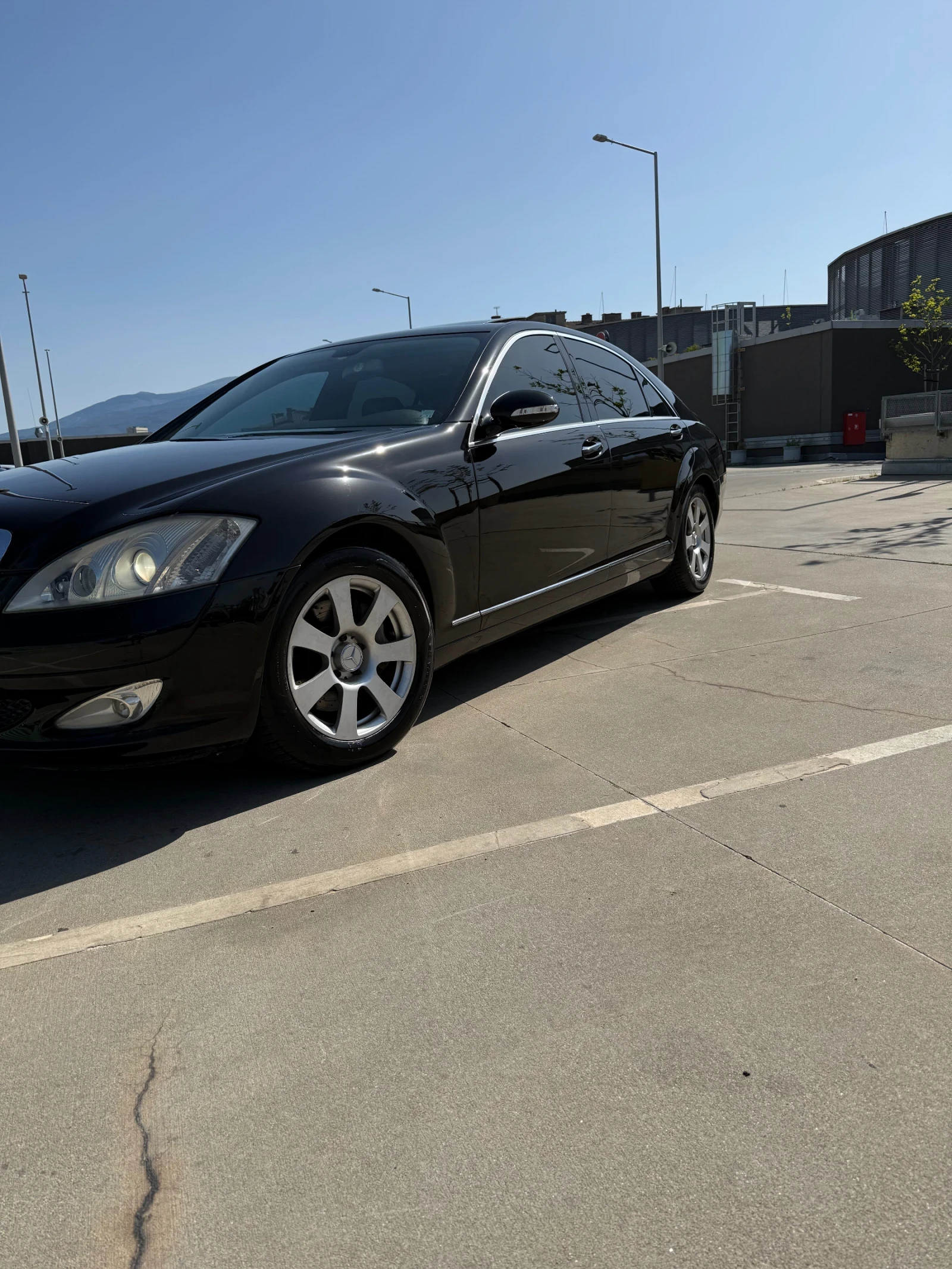 Mercedes-Benz S 320, снимка 12 - Автомобили и джипове - 55493846
