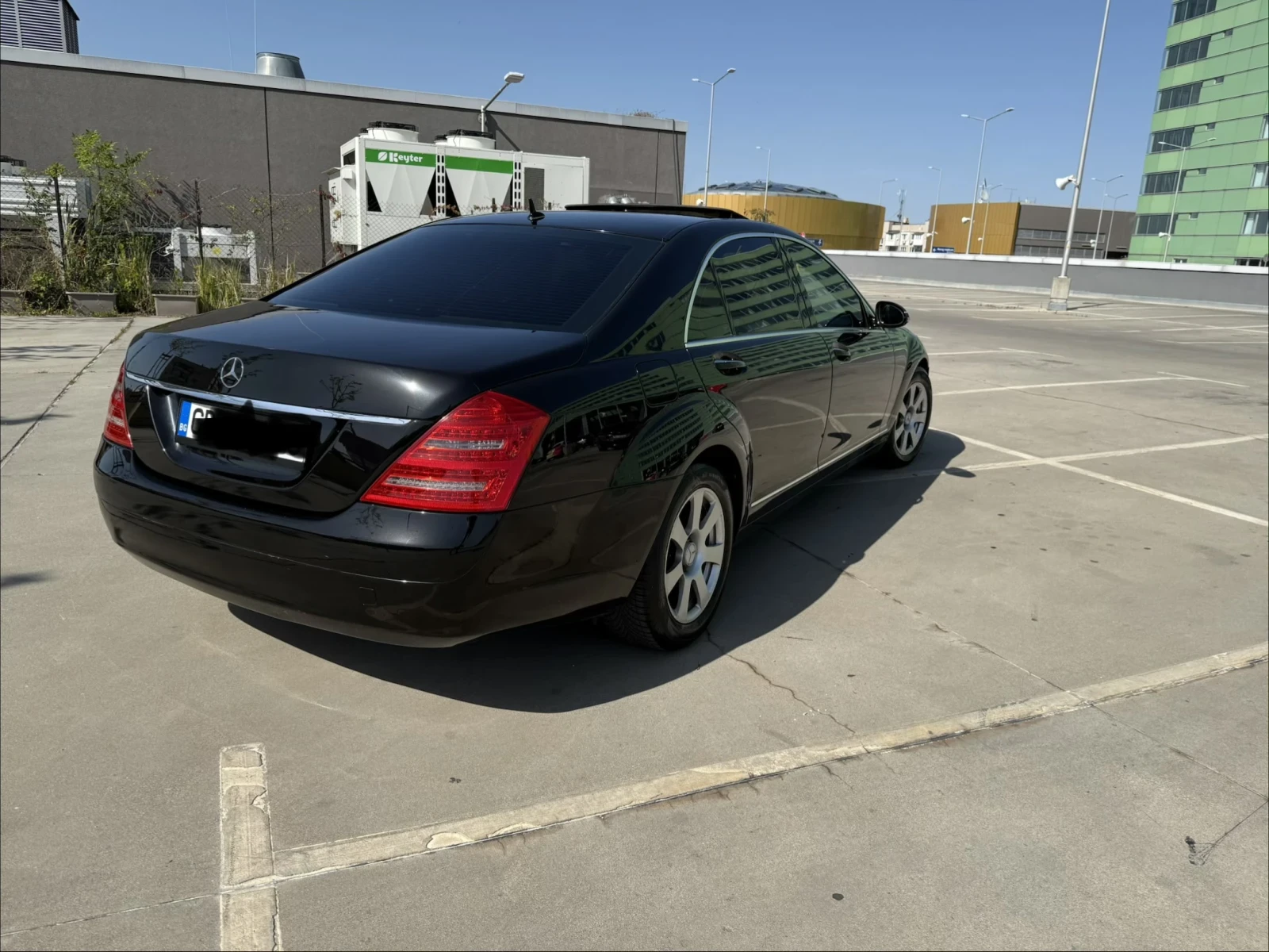 Mercedes-Benz S 320, снимка 10 - Автомобили и джипове - 55493846