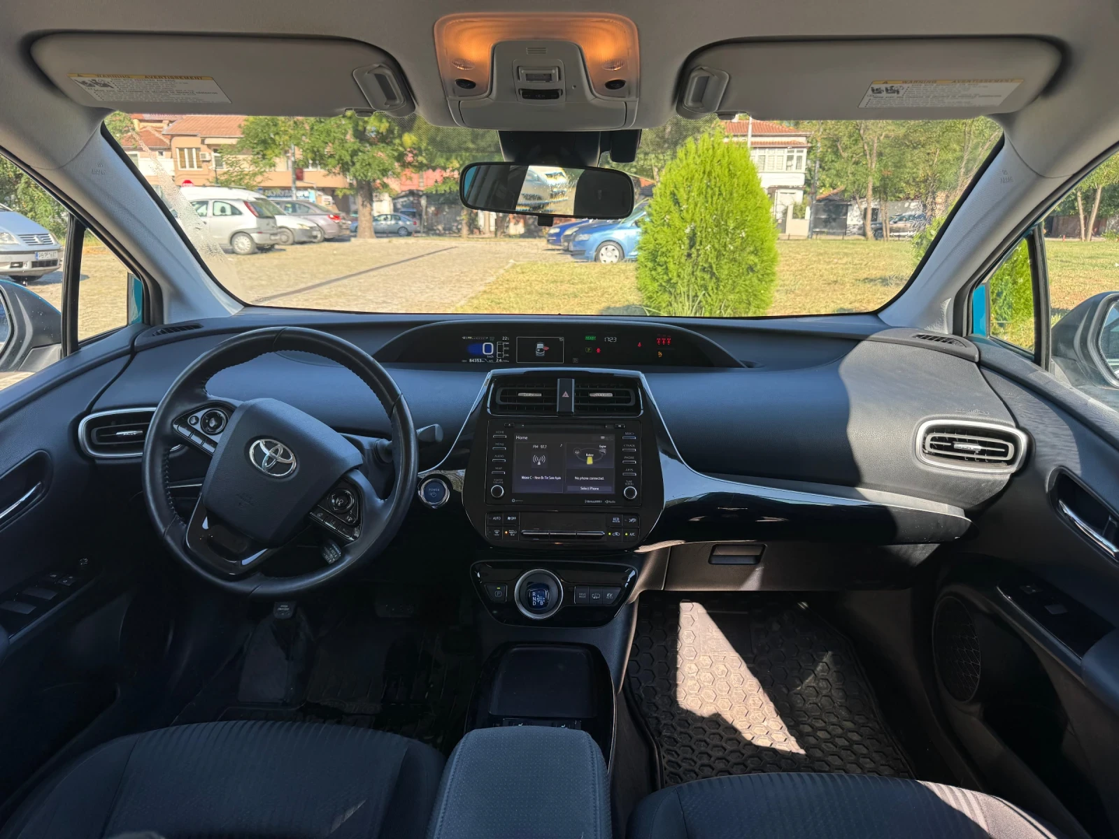 Toyota Prius Pruis plug-in hybrid , снимка 7 - Автомобили и джипове - 55682176