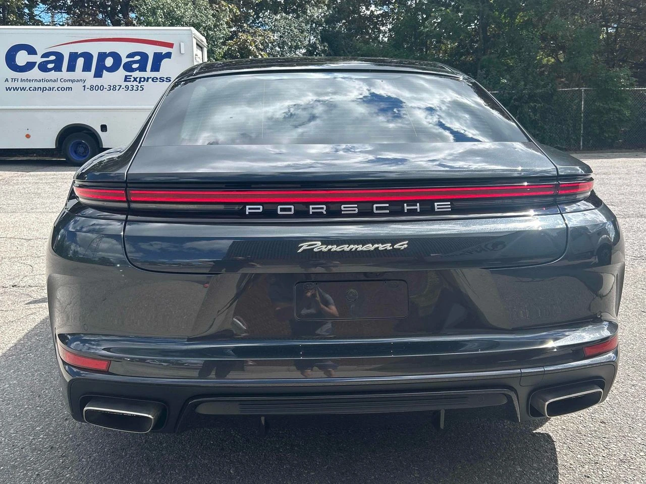 Porsche Panamera 4 E-Hybrid, снимка 4 - Автомобили и джипове - 55728805