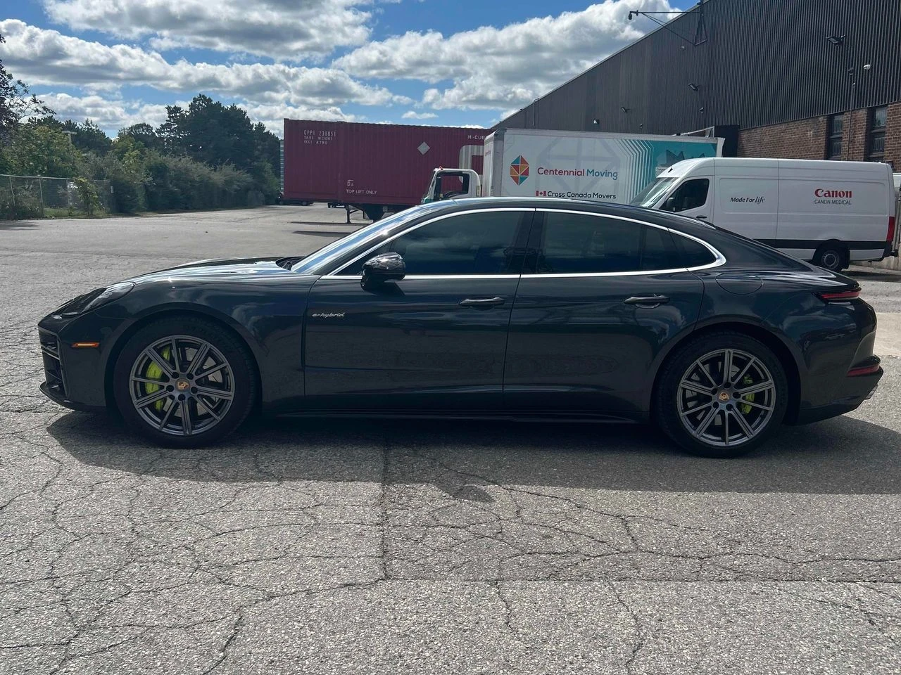 Porsche Panamera 4 E-Hybrid, снимка 2 - Автомобили и джипове - 55728805