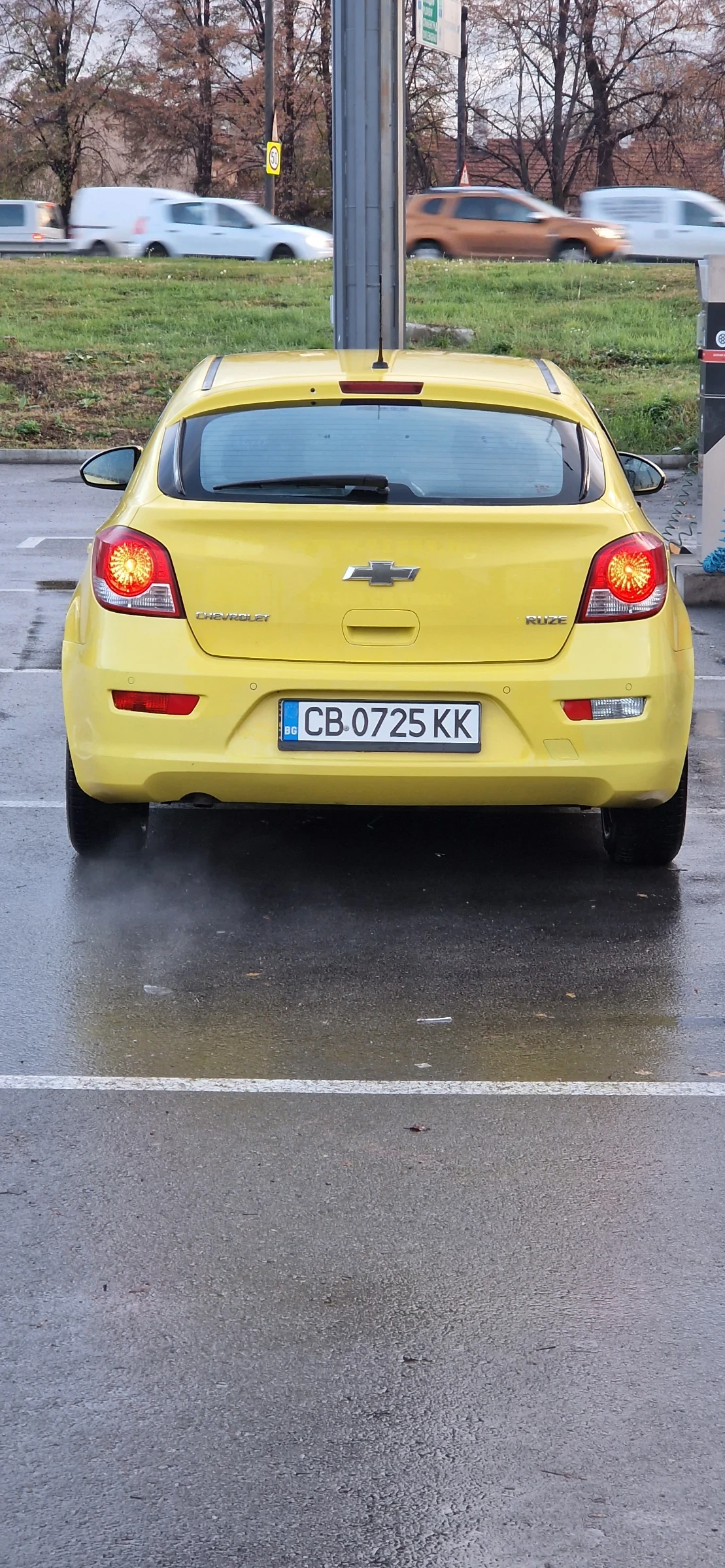 Chevrolet Cruze 1800, снимка 3 - Автомобили и джипове - 55809589