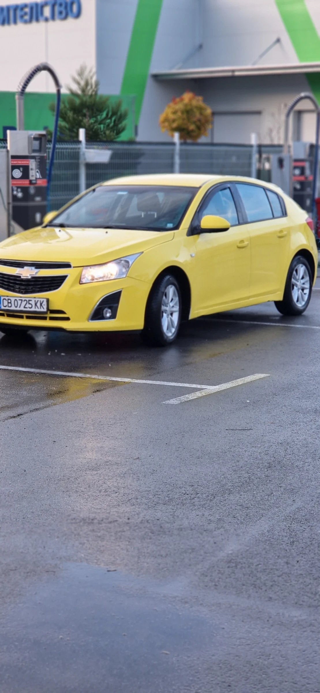 Chevrolet Cruze 1800