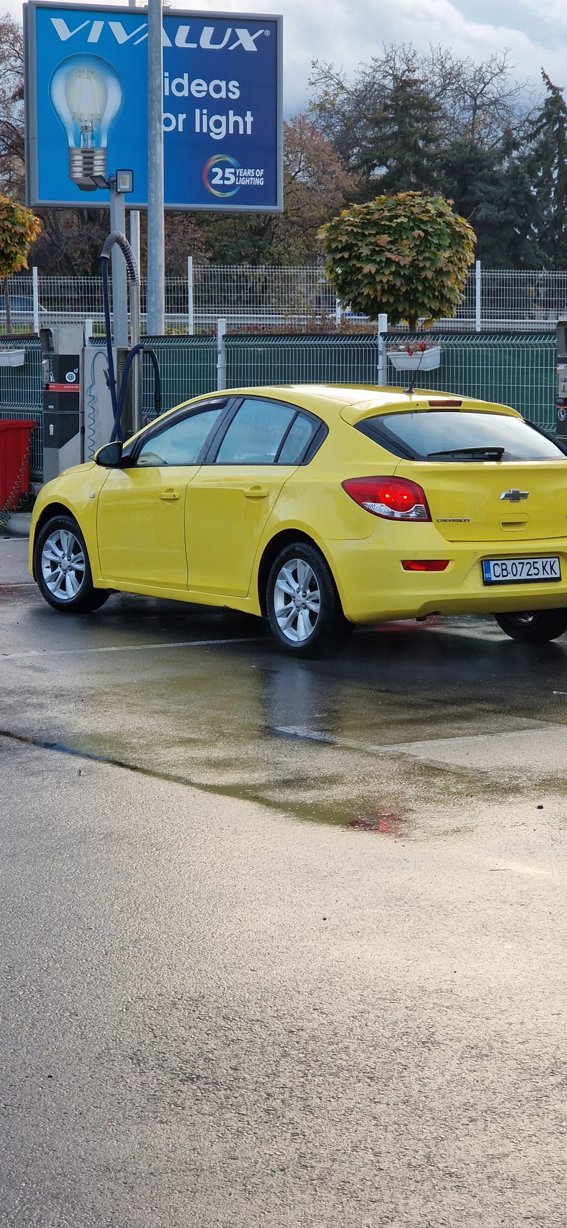 Chevrolet Cruze 1800, снимка 4 - Автомобили и джипове - 55809589