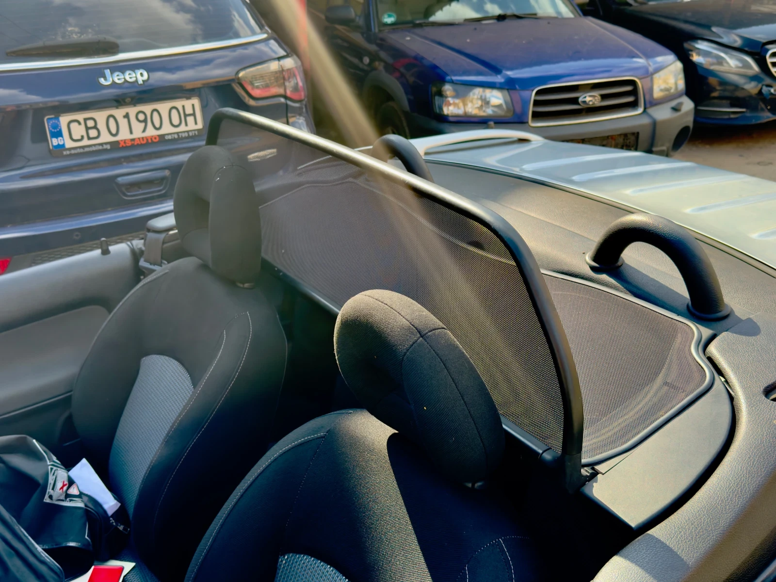 Peugeot 206 206cc Автомат, снимка 7 - Автомобили и джипове - 55912698