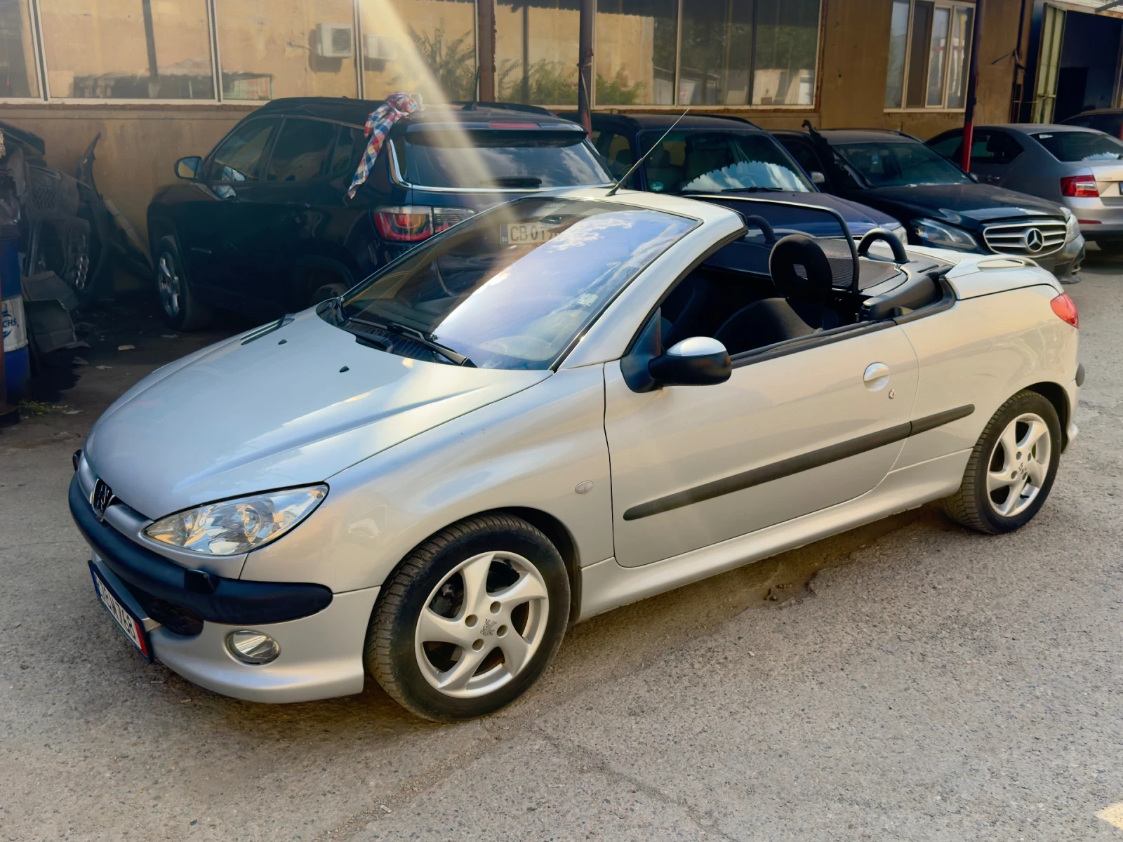 Peugeot 206 206cc Автомат