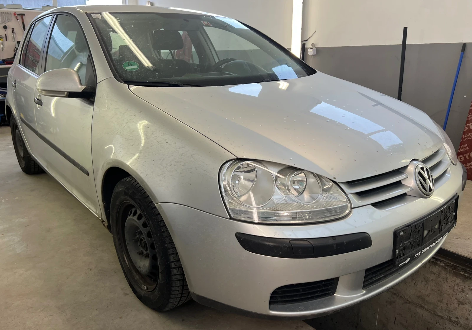 VW Golf 5 1.9TDi BLS 6Sk