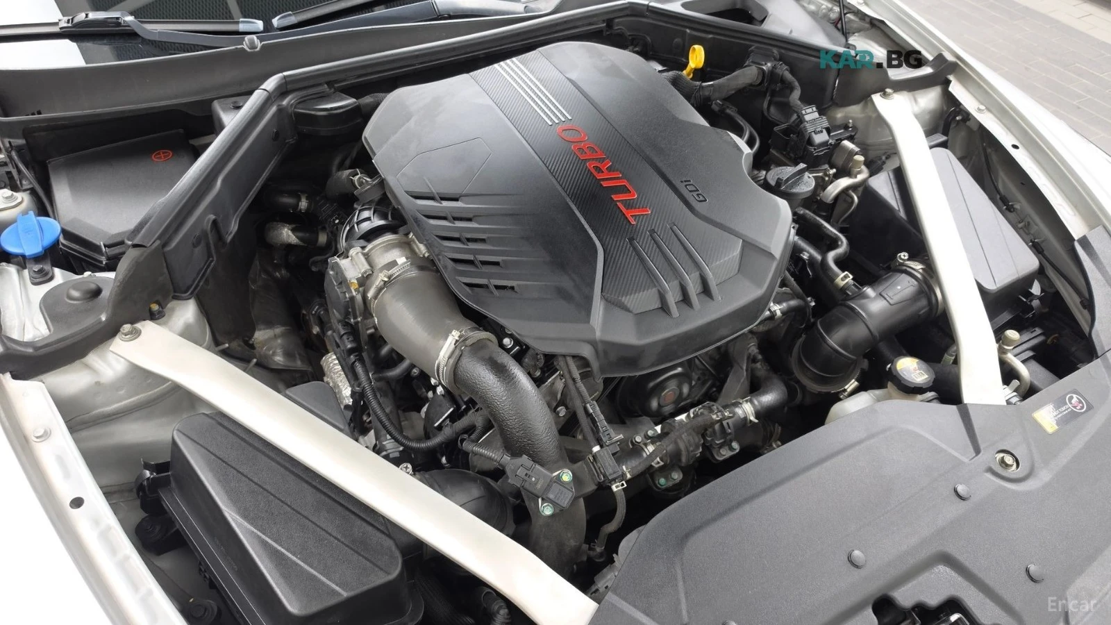 Kia Stinger 3.3T* GT* 2WD* �������* ���������* 360* HEAD-UP*  | Mobile.bg � ����������� 6