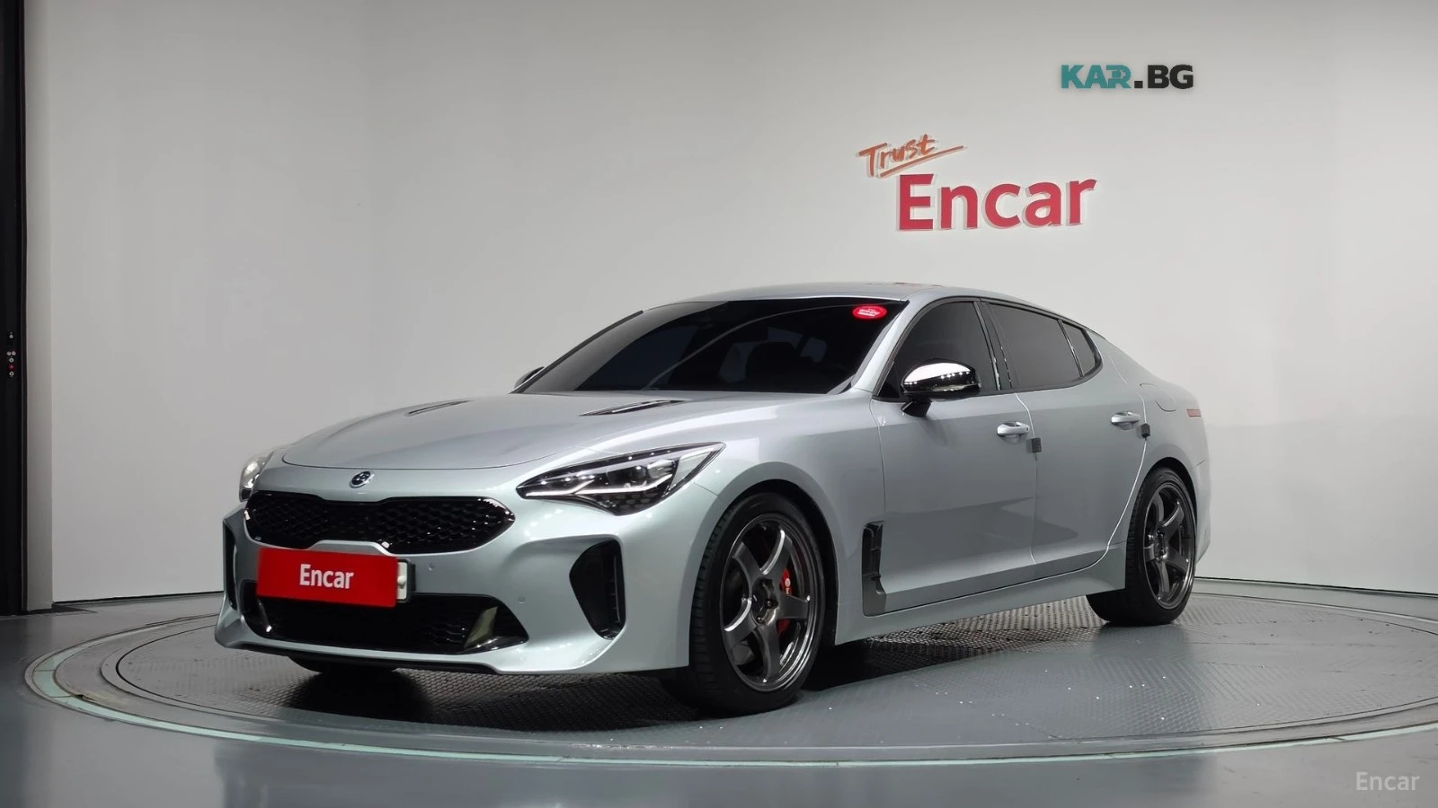 Kia Stinger 3.3T* GT* 2WD* ПОДГРЕВ* ОБДУХВАНЕ* 360* HEAD-UP* 