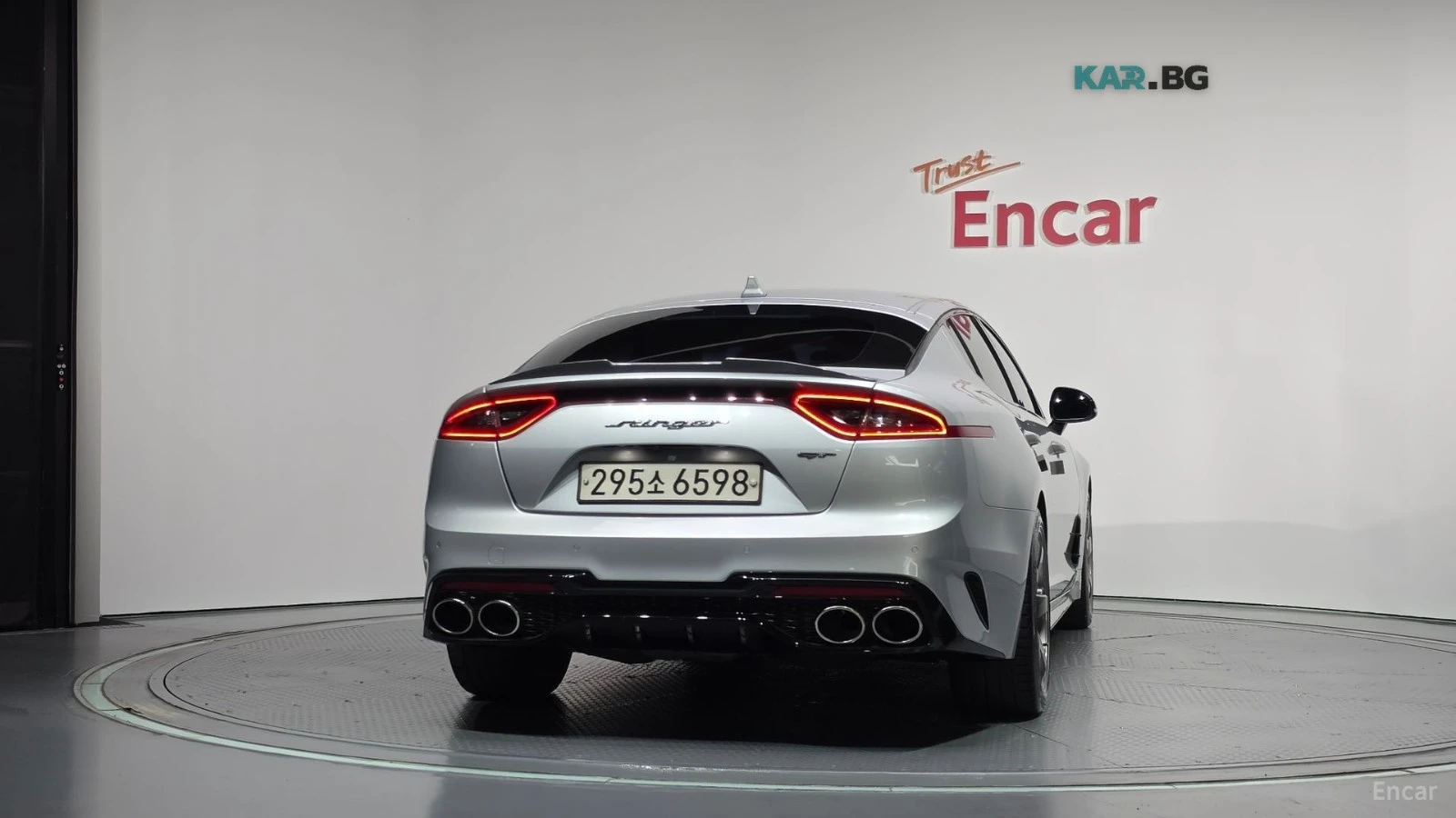 Kia Stinger 3.3T* GT* 2WD* �������* ���������* 360* HEAD-UP*  | Mobile.bg � ����������� 4