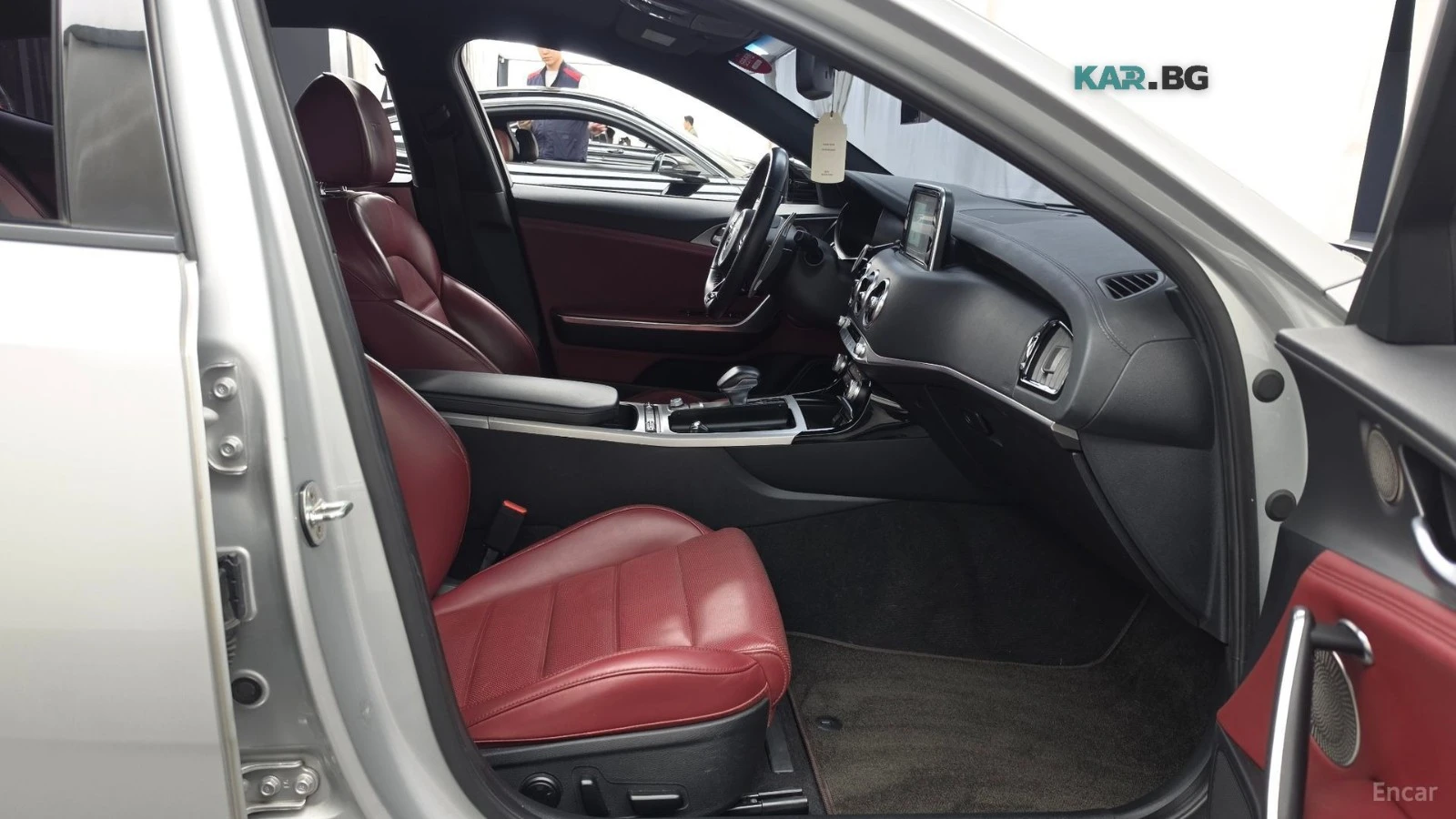 Kia Stinger 3.3T* GT* 2WD* �������* ���������* 360* HEAD-UP*  | Mobile.bg � ����������� 11