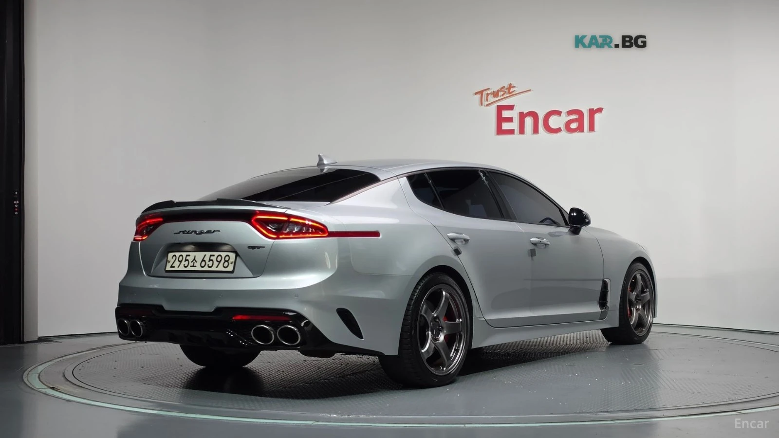 Kia Stinger 3.3T* GT* 2WD* �������* ���������* 360* HEAD-UP*  | Mobile.bg � ����������� 2