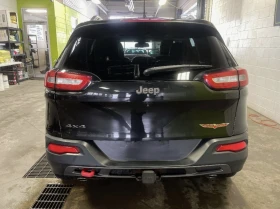 Jeep Cherokee TRAILHAWK / ПАНОРАМА / КОЖЕН САЛОН, снимка 5