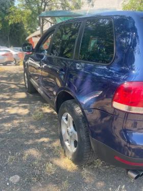 VW Touareg 2.5 R5 на прожини, снимка 5