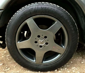 Mercedes-Benz ML 320 ГАЗ* AMG* NAVI* LOW RANGE(4х4), снимка 16