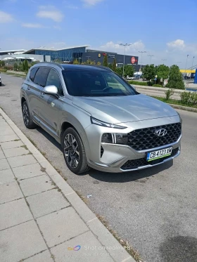 Hyundai Santa fe 8900лв за получаване, 2.2CRDi 4WD DCT7-автоматик, снимка 2