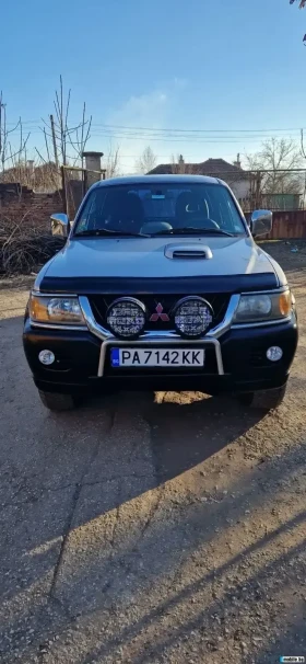     Mitsubishi Pajero sport N1 