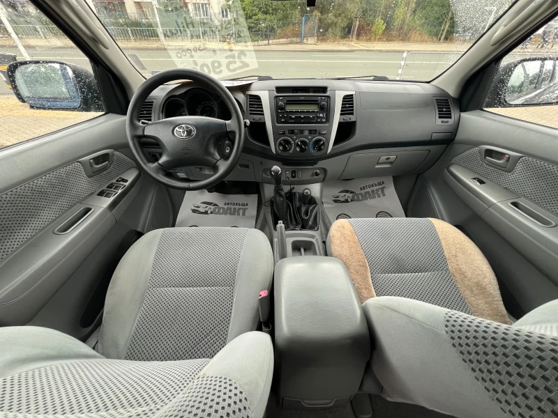 Toyota Hilux 2.5d/4x4/klima, снимка 10 - Автомобили и джипове - 46753262