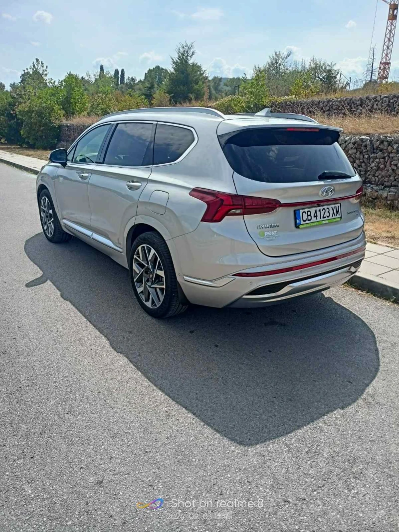 Hyundai Santa fe 7999лв за получаване, 2.2CRDi 4WD DCT7-автоматик, снимка 3 - Автомобили и джипове - 47117740