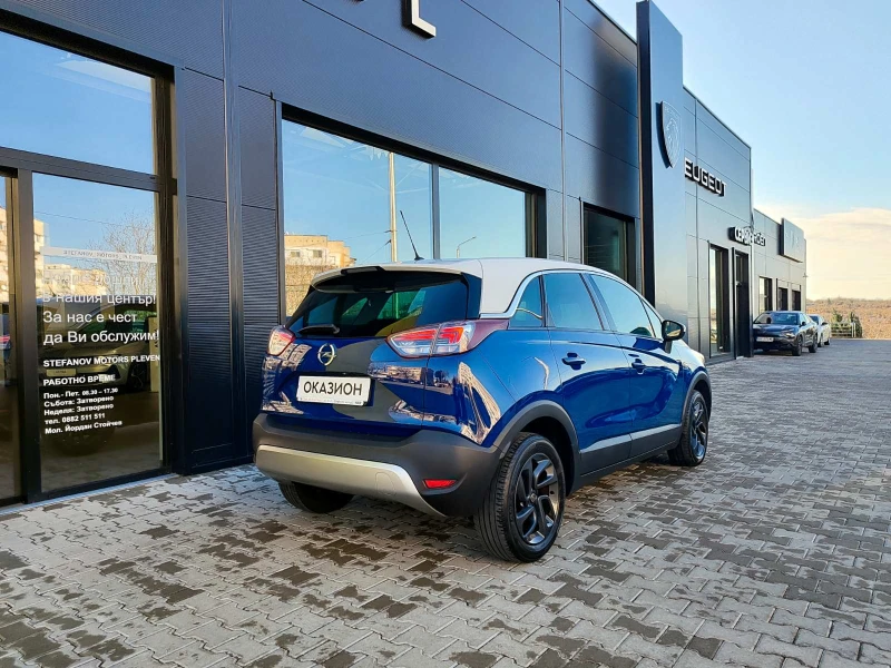 Opel Crossland X Edition 120 Years 1.2 Бензин (110hp) MT6, снимка 8 - Автомобили и джипове - 48050260