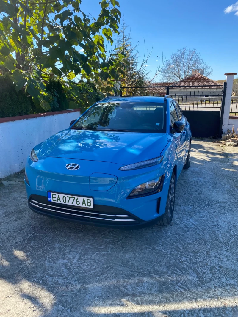 Hyundai Kona 64KW, снимка 8 - Автомобили и джипове - 48664700