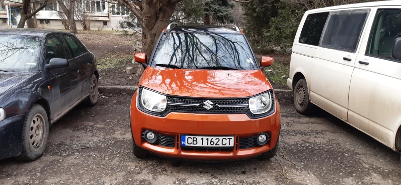 Suzuki Ignis, снимка 1 - Автомобили и джипове - 48834136