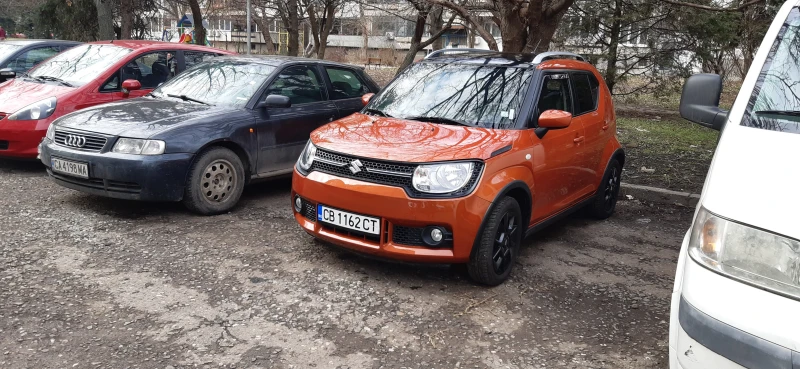 Suzuki Ignis, снимка 2 - Автомобили и джипове - 48834136