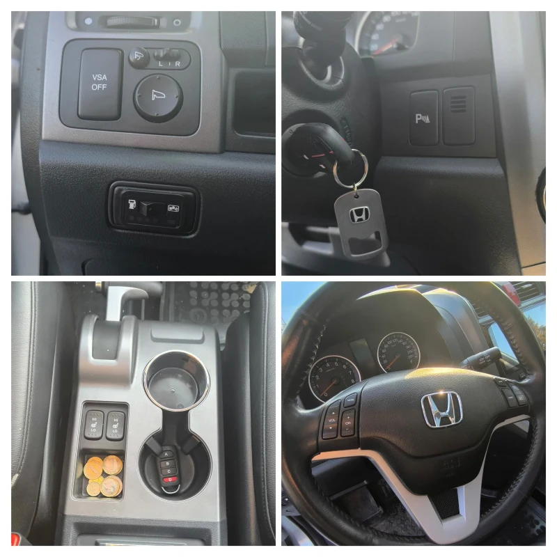 Honda Cr-v 2.0 , автомат газ, снимка 11 - Автомобили и джипове - 49158318