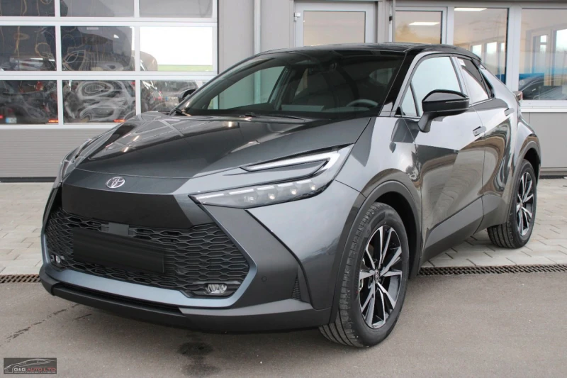 Toyota C-HR 2.0-HEV/197HP/TEAM-D/TECHNO-PACK/CAM/LED/NAVI/890b, снимка 1 - Автомобили и джипове - 49195342