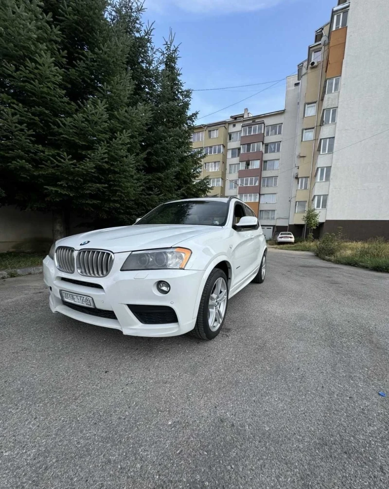 BMW X3 F25 M xDrive 35i , снимка 1 - Автомобили и джипове - 49416439