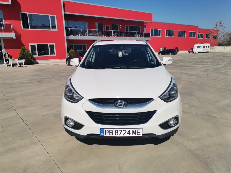 Hyundai IX35 FACE-КОЖА-LED, снимка 8 - Автомобили и джипове - 49435297