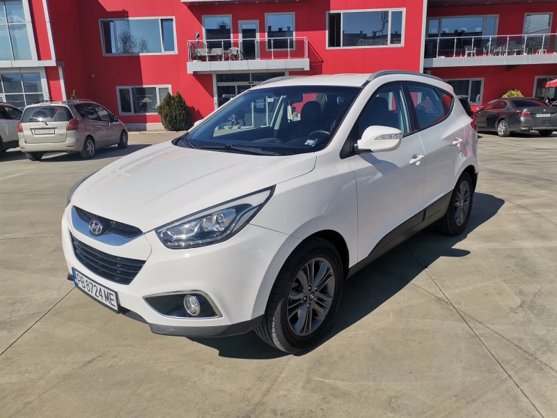 Hyundai IX35 FACE-КОЖА-LED, снимка 1 - Автомобили и джипове - 49435297