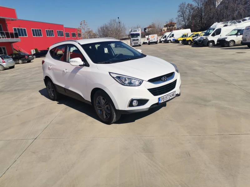 Hyundai IX35 FACE-КОЖА-LED, снимка 7 - Автомобили и джипове - 49435297