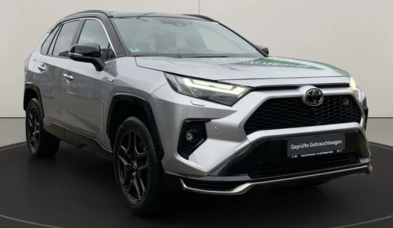 Toyota Rav4 GR Plug-In 4x4 JBL Кожа 360 камера + 5 камера, снимка 2 - Автомобили и джипове - 49536346